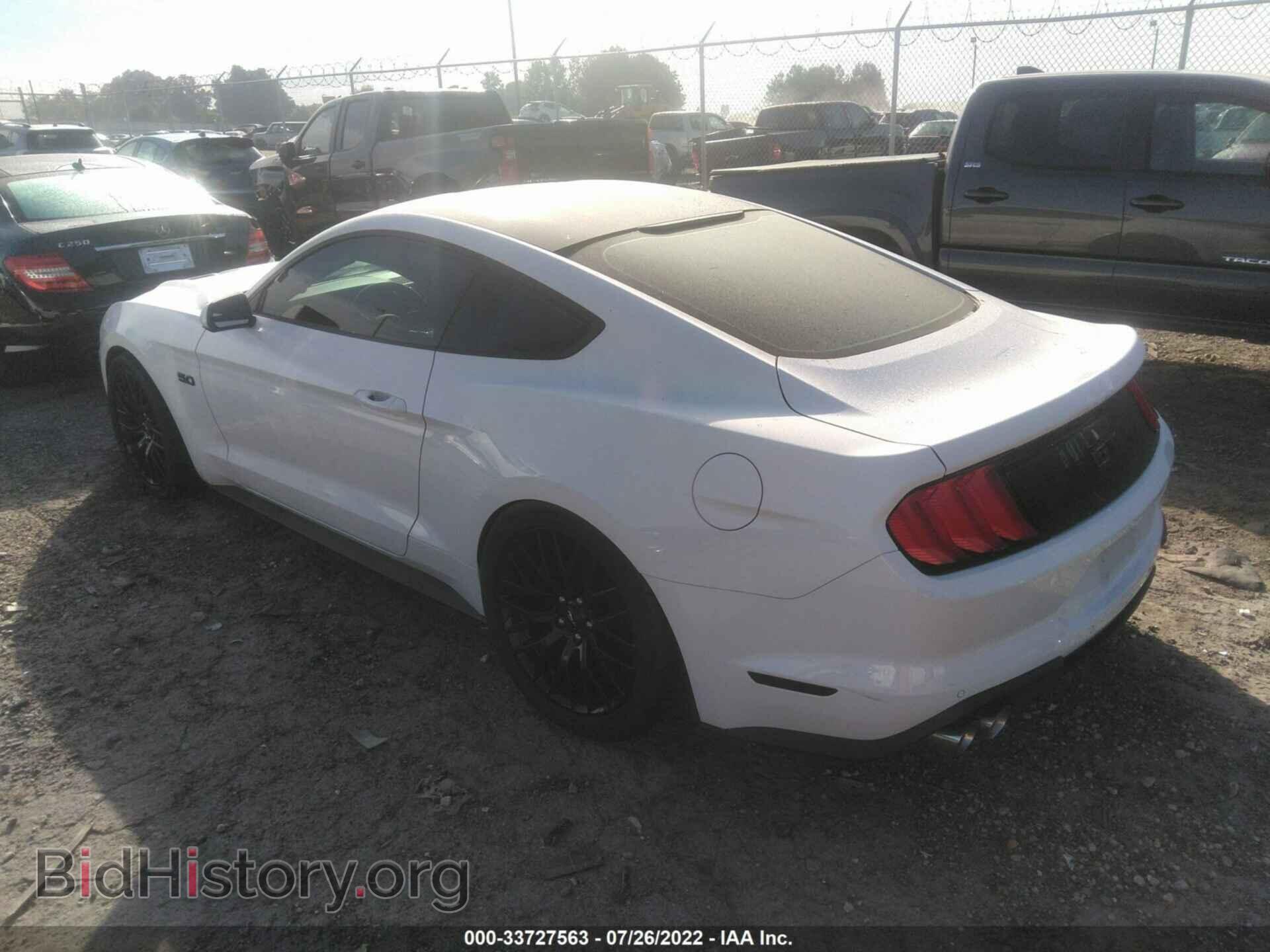 2018 FORD MUSTANG - VIN: 1FA6P8CF1J5132098 - Фото 3
