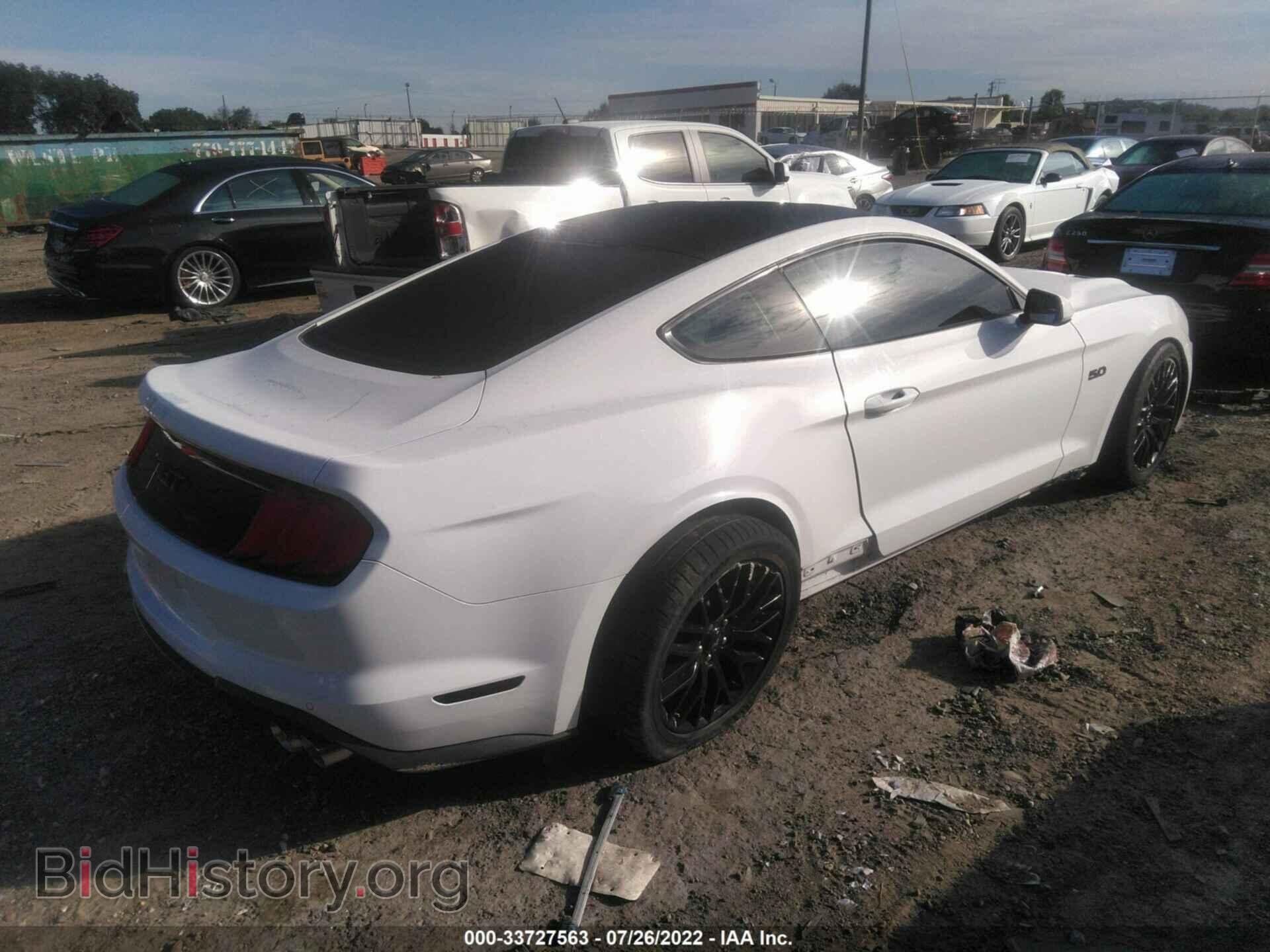 2018 FORD MUSTANG - VIN: 1FA6P8CF1J5132098 - Фото 4