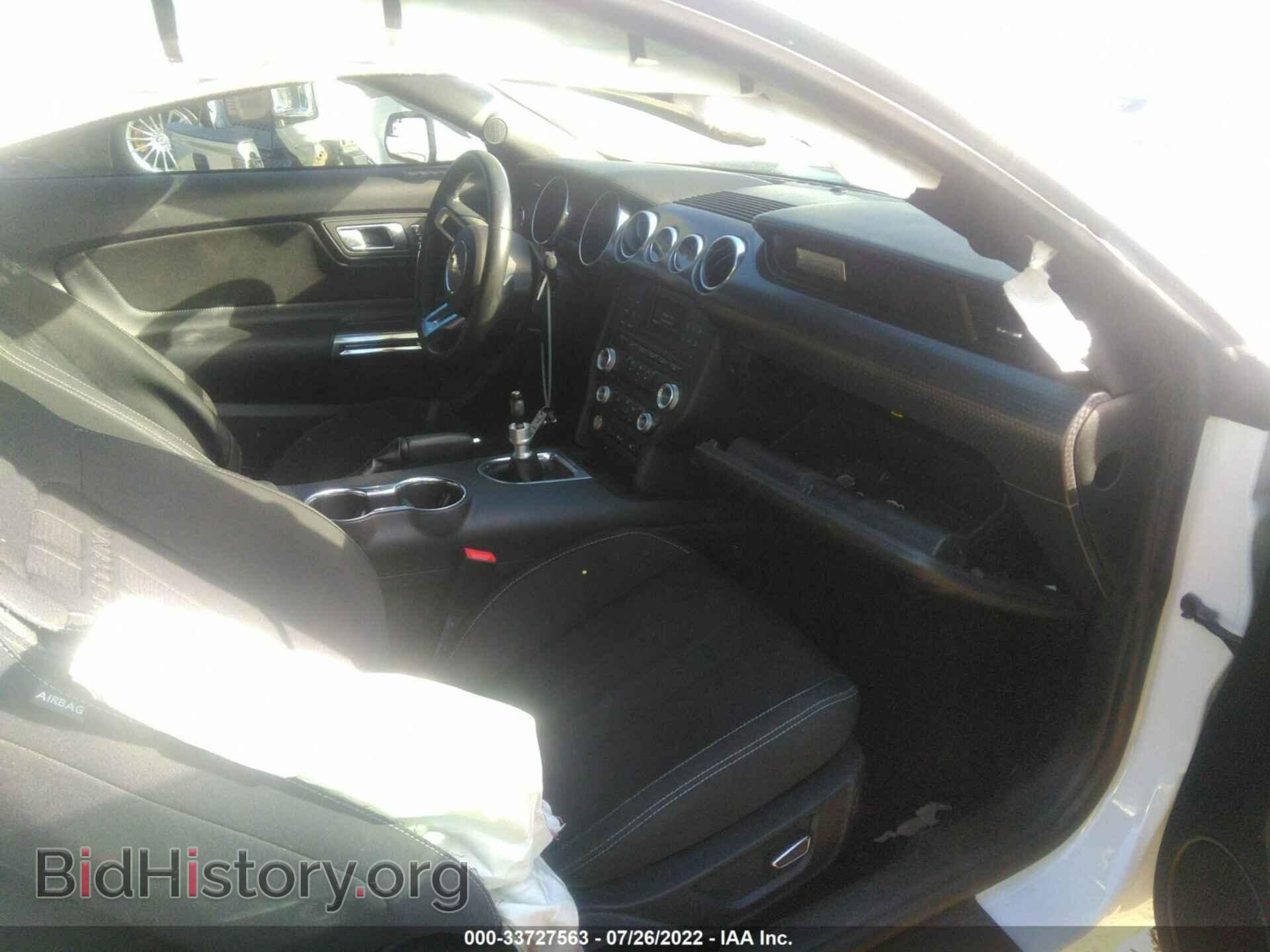 2018 FORD MUSTANG - VIN: 1FA6P8CF1J5132098 - Фото 5