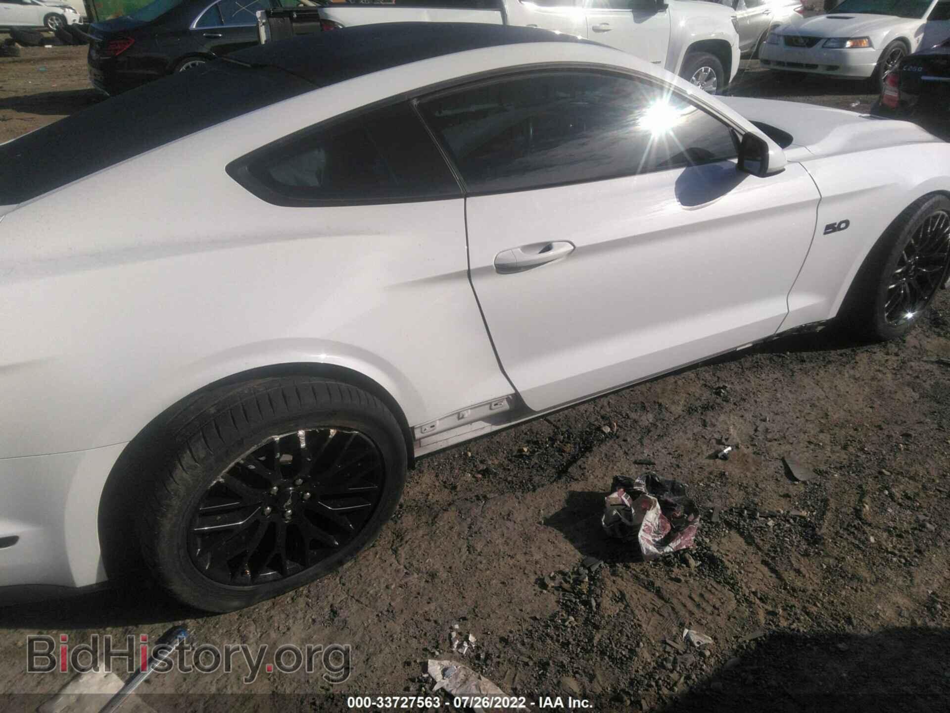 2018 FORD MUSTANG - VIN: 1FA6P8CF1J5132098 - Фото 6