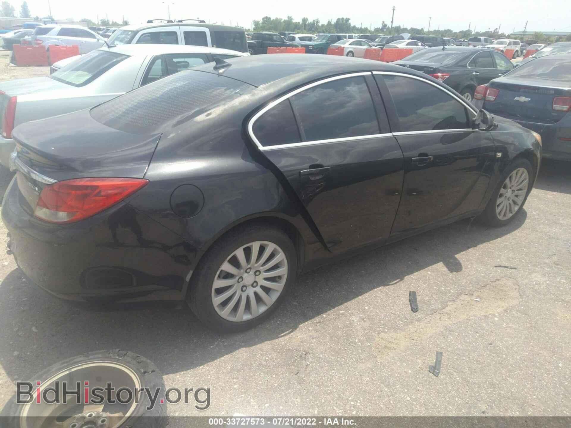 2011 BUICK REGAL - VIN: W04GN5EC5B1003421 - Фото 4