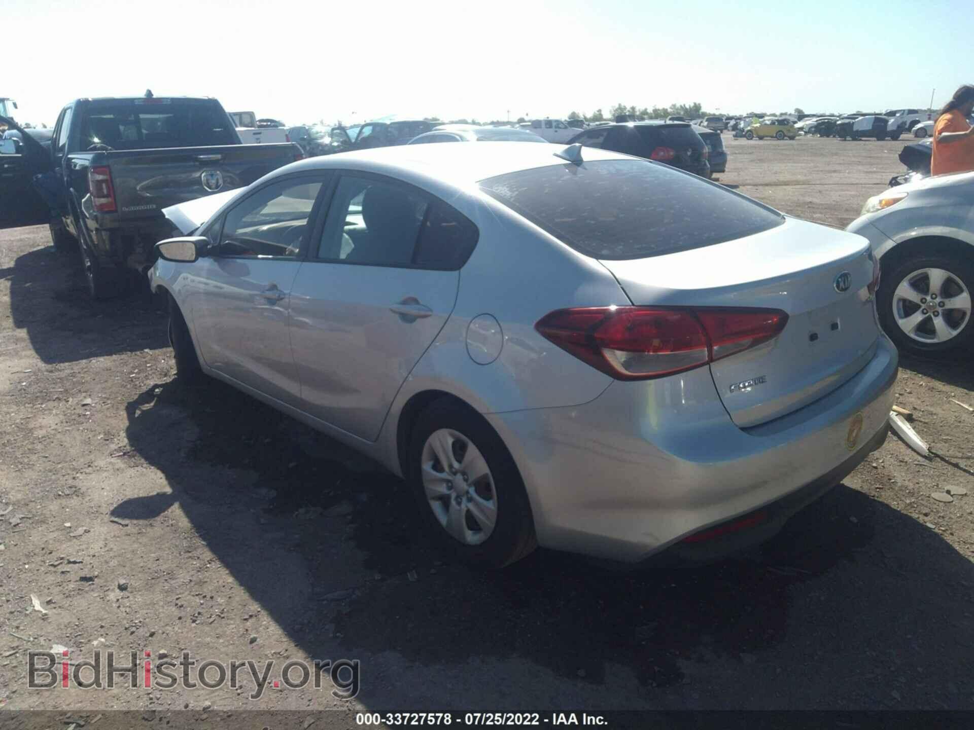 2017 KIA FORTE - VIN: 3KPFK4A71HE014631 - Фото 3
