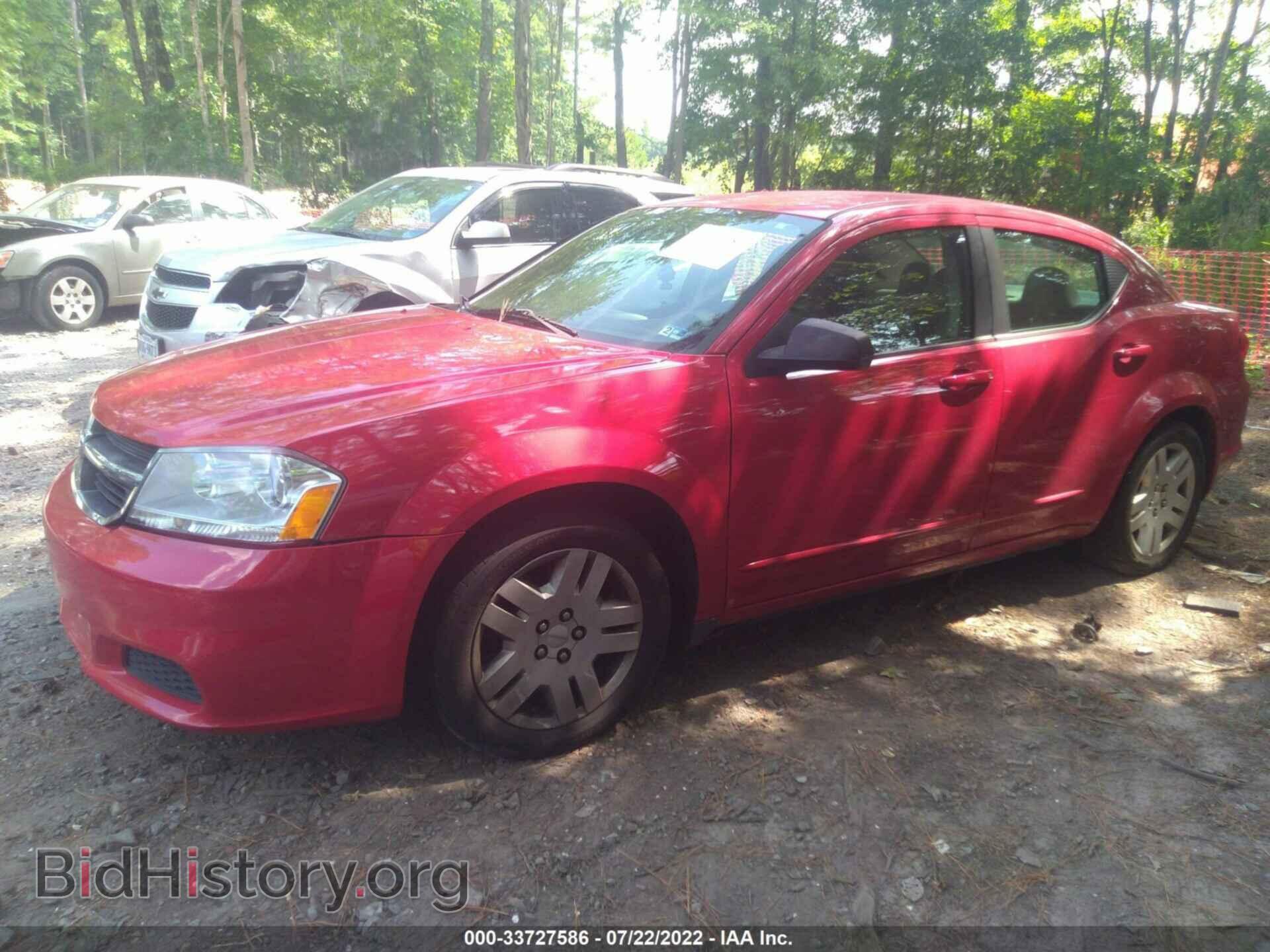 2012 DODGE AVENGER - VIN: 1C3CDZAG2CN309580 - Photo 2