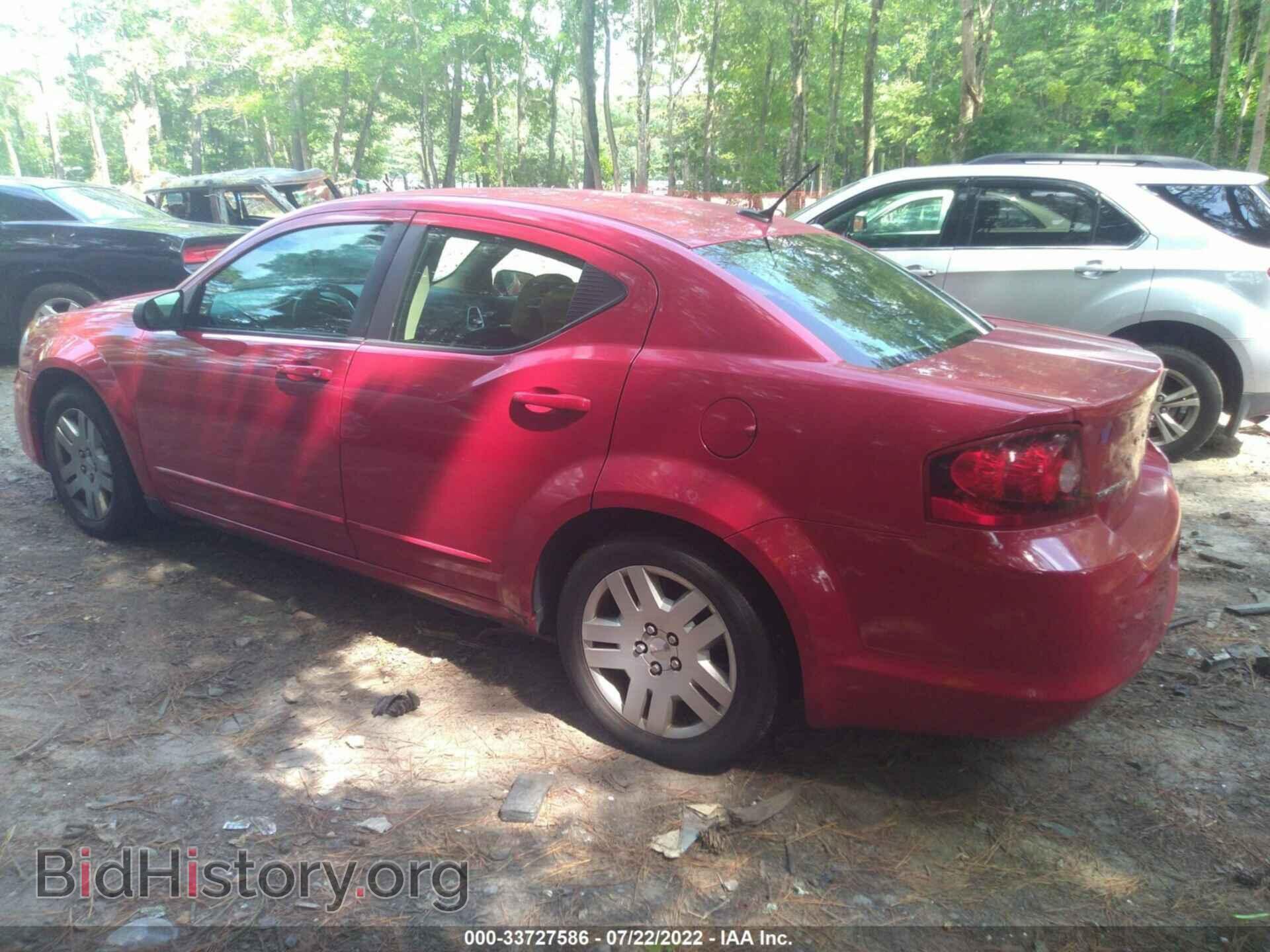2012 DODGE AVENGER - VIN: 1C3CDZAG2CN309580 - Photo 3