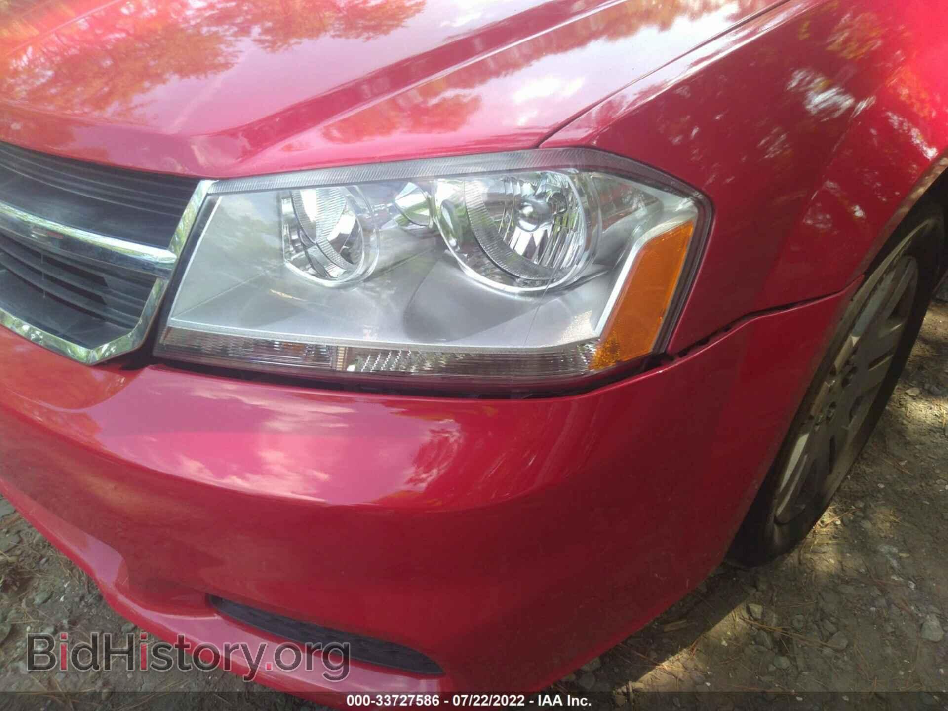 2012 DODGE AVENGER - VIN: 1C3CDZAG2CN309580 - Photo 6