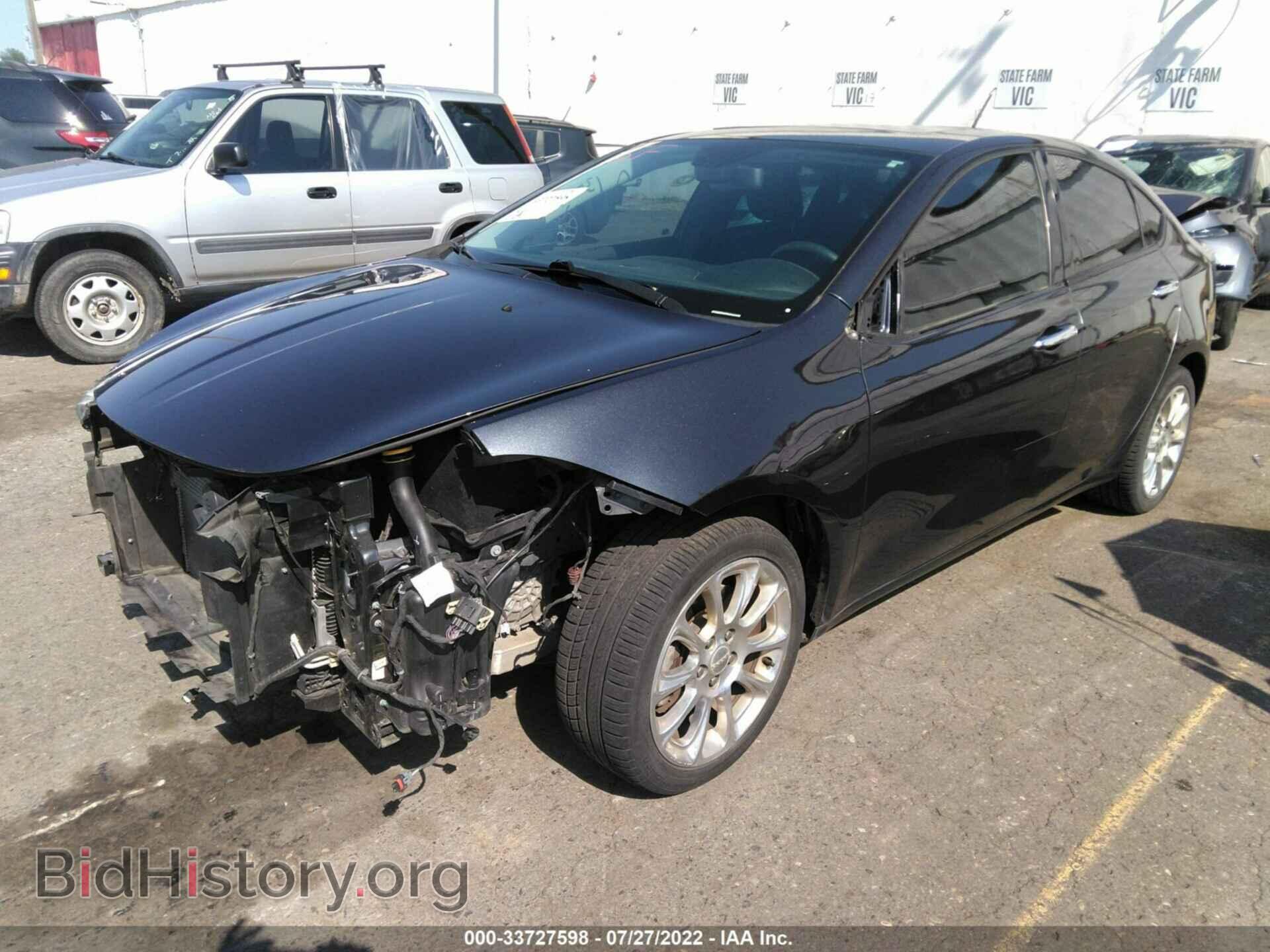 2014 DODGE DART - VIN: 1C3CDFCB6ED790989 - Photo 2