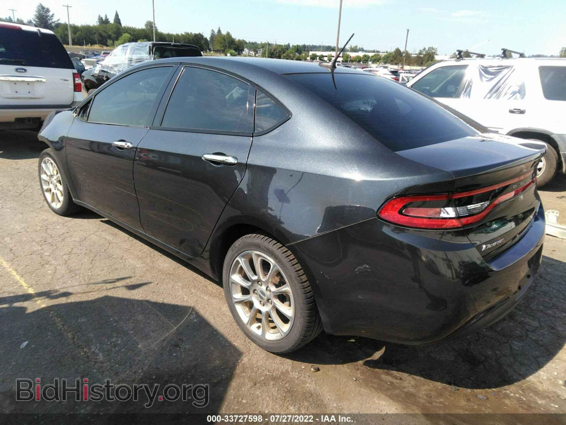 2014 DODGE DART - VIN: 1C3CDFCB6ED790989 - Photo 3
