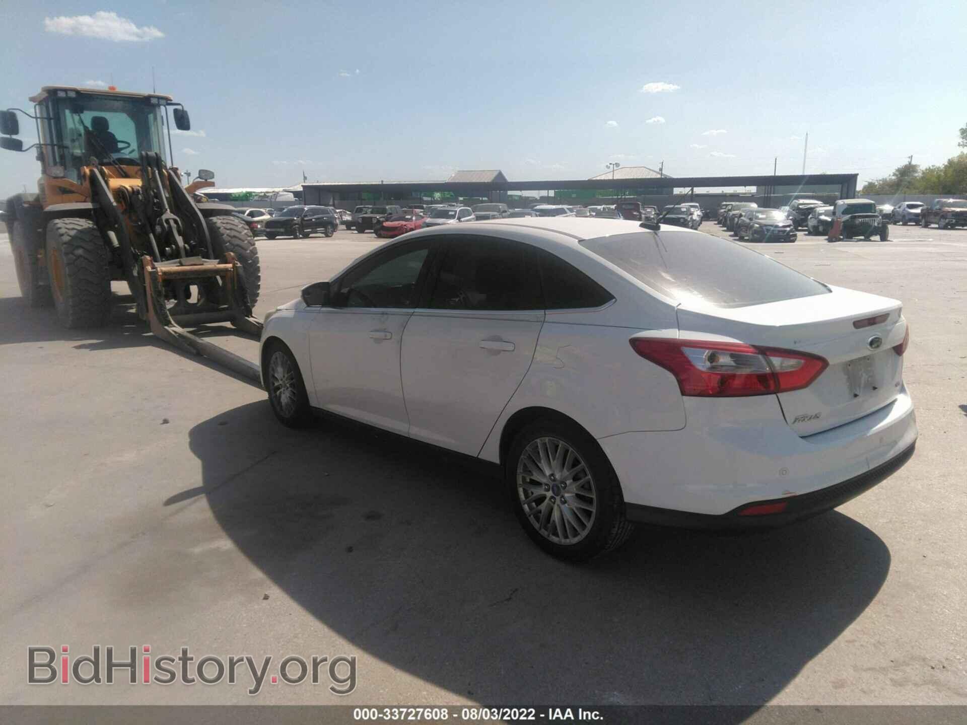 2012 FORD FOCUS - VIN: 1FAHP3H23CL190181 - Фото 3