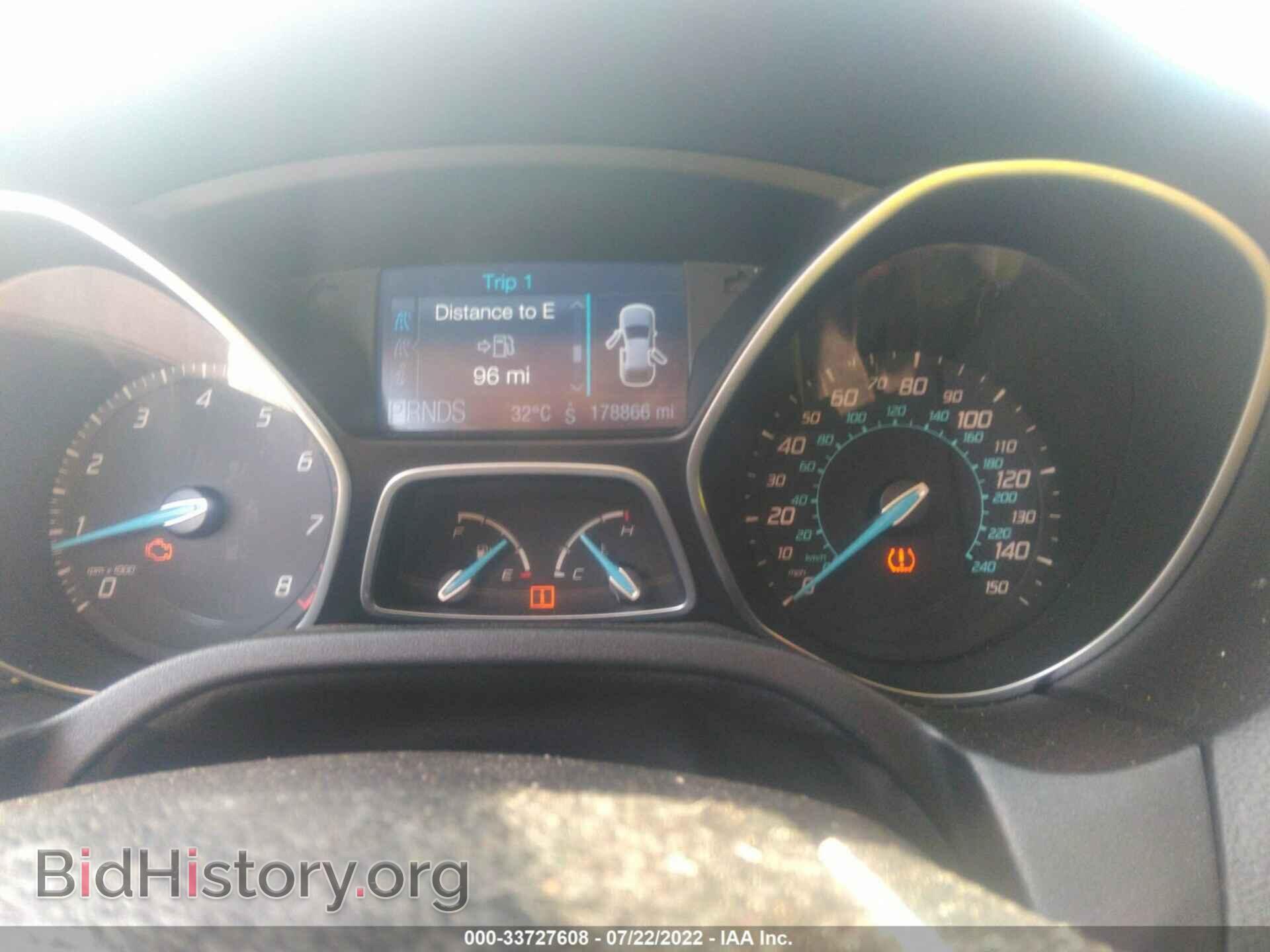 2012 FORD FOCUS - VIN: 1FAHP3H23CL190181 - Фото 7