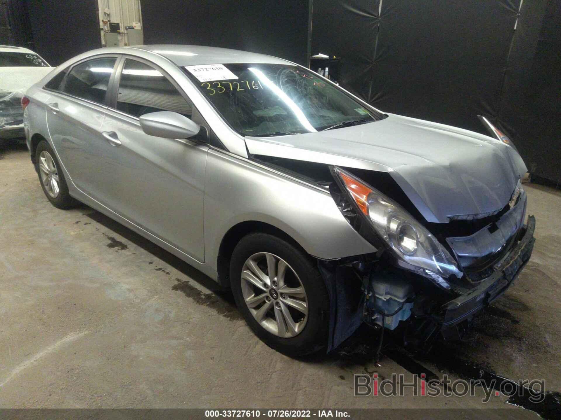 Photo 5NPEB4AC4DH635702 - HYUNDAI SONATA 2013