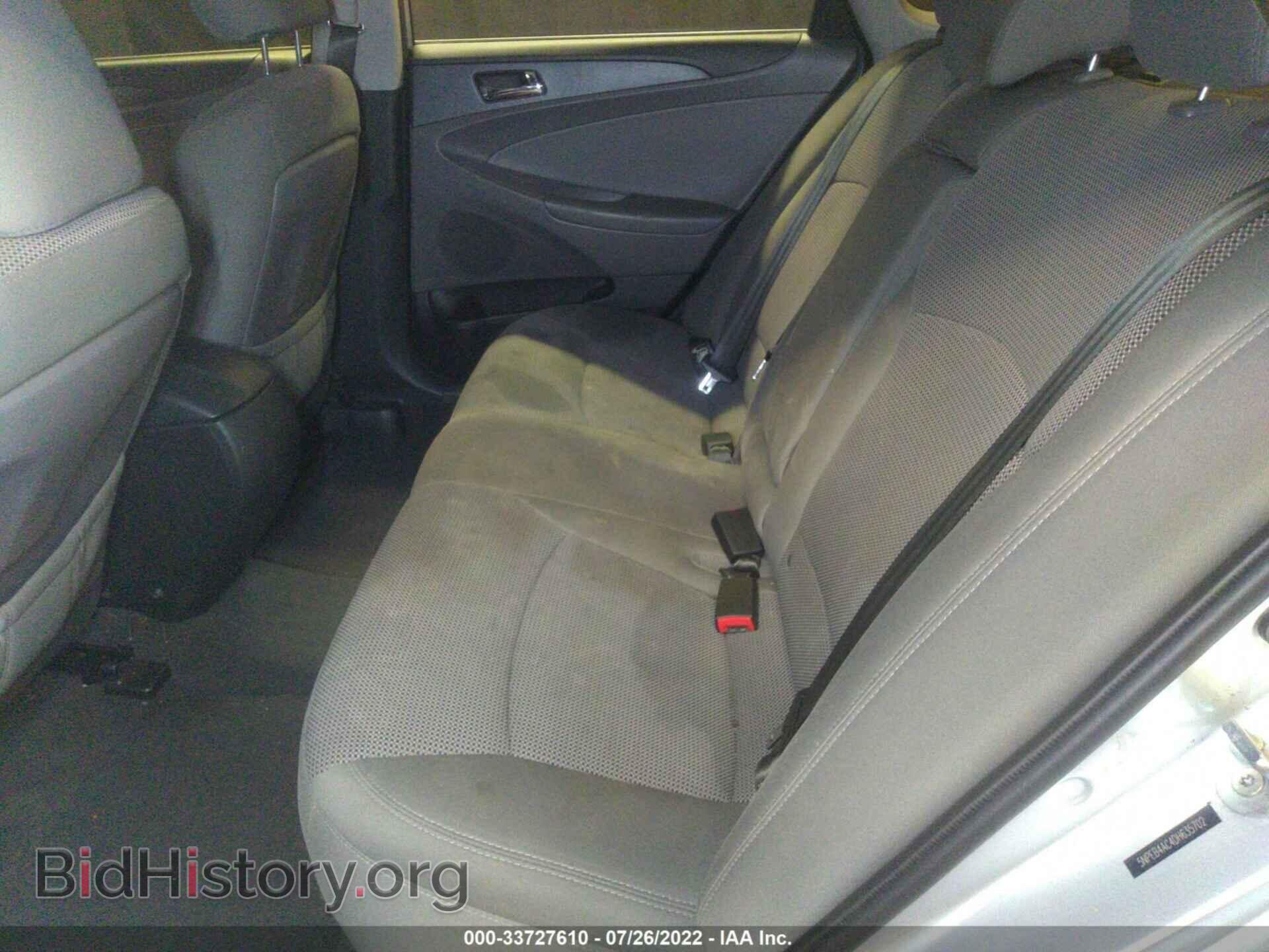 2013 HYUNDAI SONATA - VIN: 5NPEB4AC4DH635702 - Фото 8