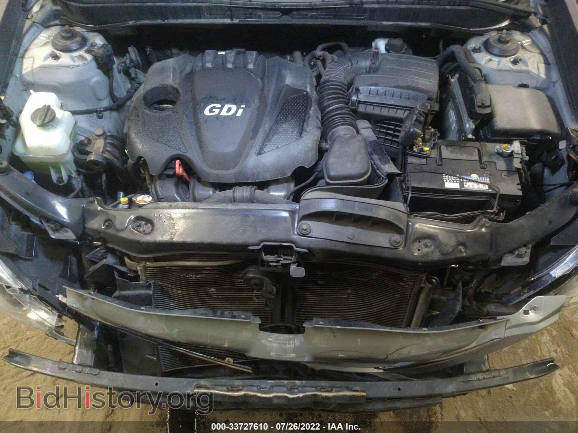 2013 HYUNDAI SONATA - VIN: 5NPEB4AC4DH635702 - Фото 10