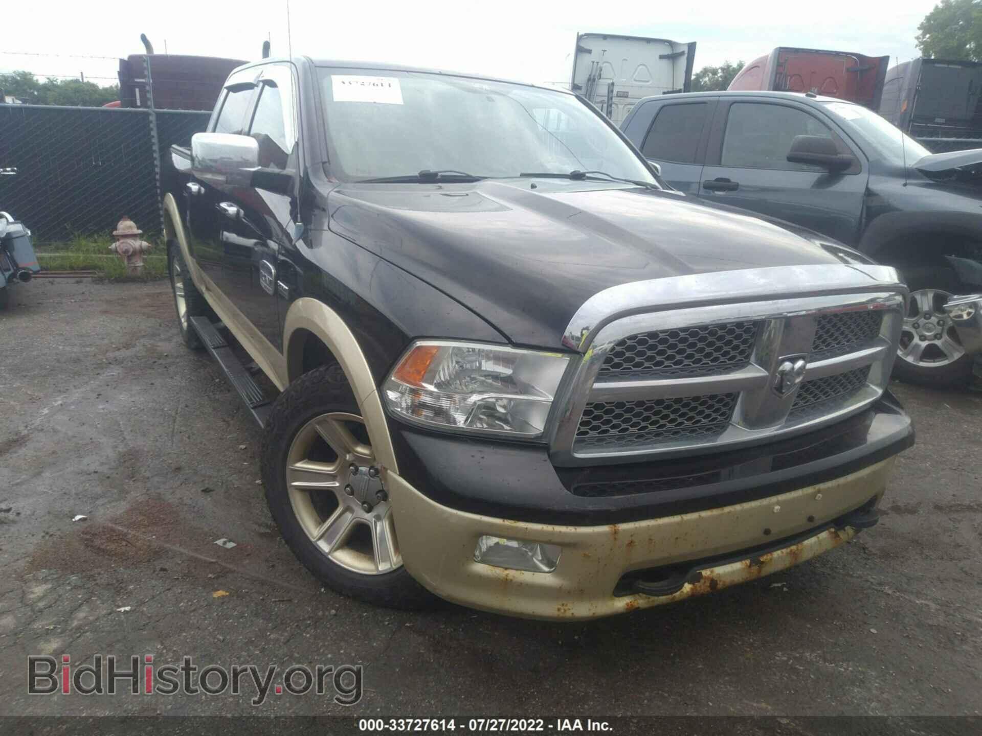 Фотография 1C6RD7PT2CS202245 - DODGE RAM 1500 2012