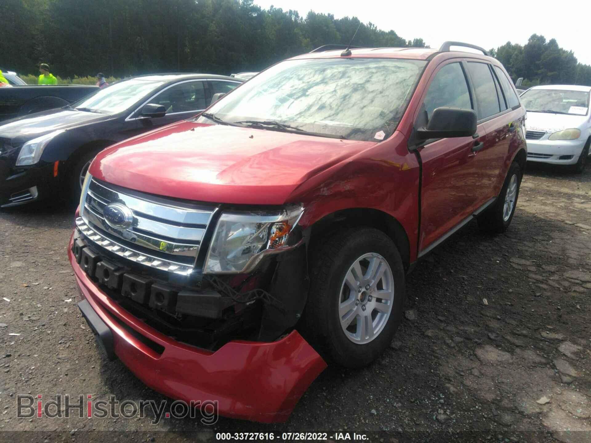 2010 FORD EDGE - VIN: 2FMDK3GC4ABA37433 - Photo 2