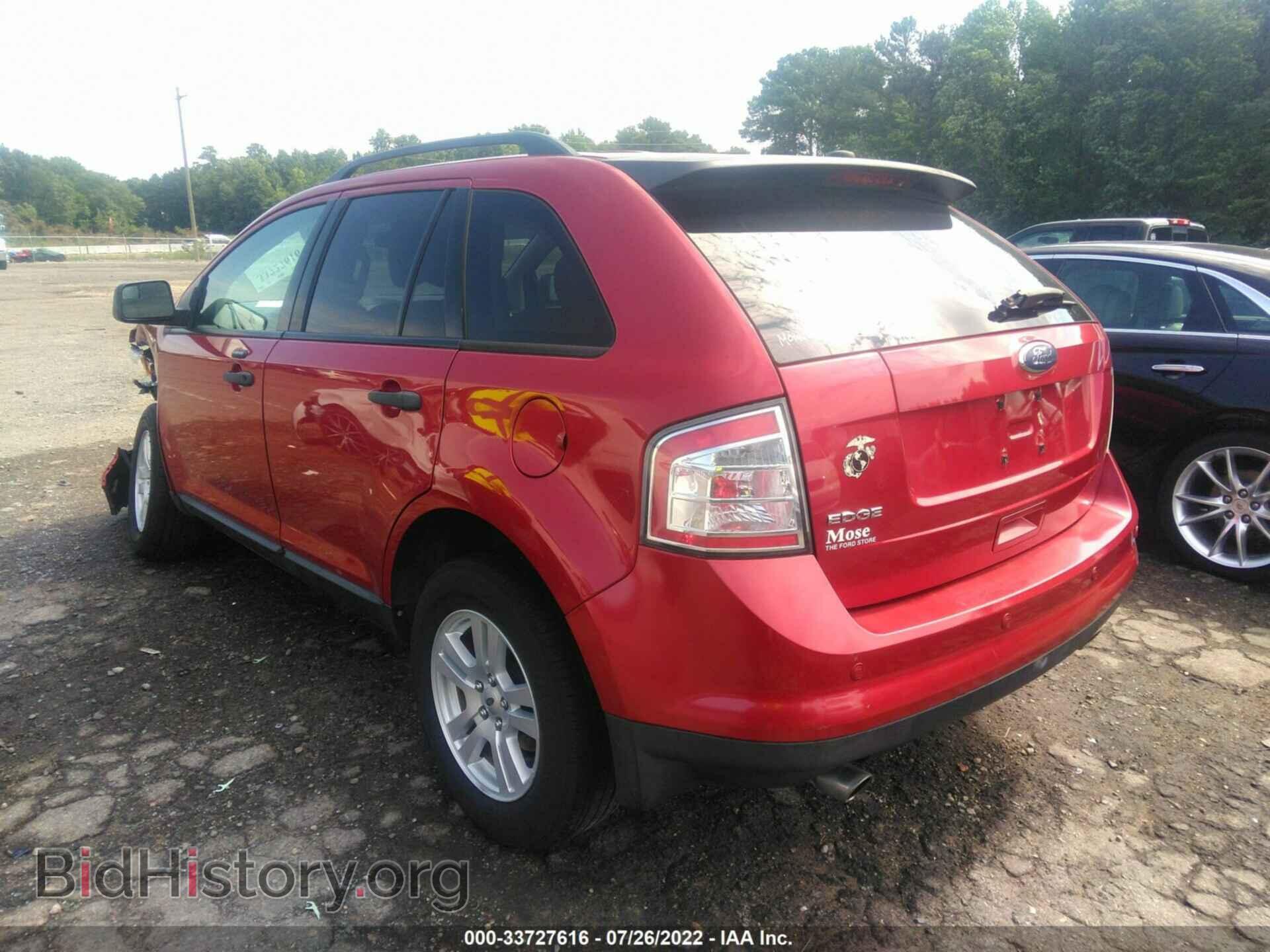 2010 FORD EDGE - VIN: 2FMDK3GC4ABA37433 - Photo 3