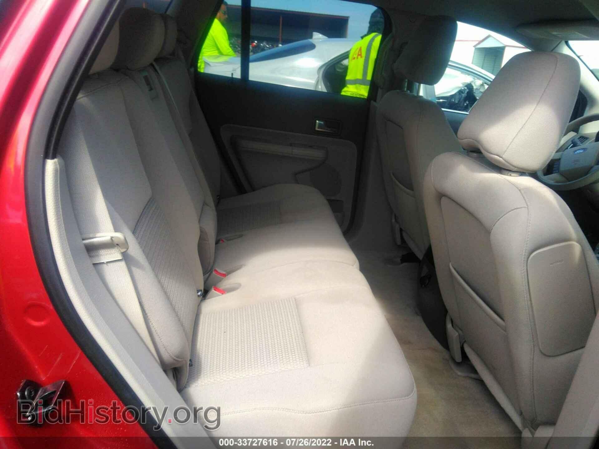 2010 FORD EDGE - VIN: 2FMDK3GC4ABA37433 - Photo 8