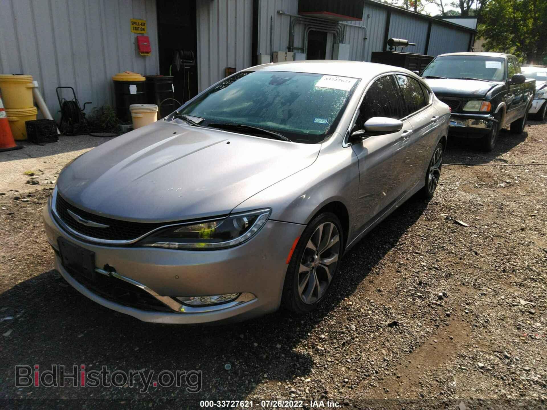 2015 CHRYSLER 200 - VIN: 1C3CCCCG3FN520014 - Фото 2