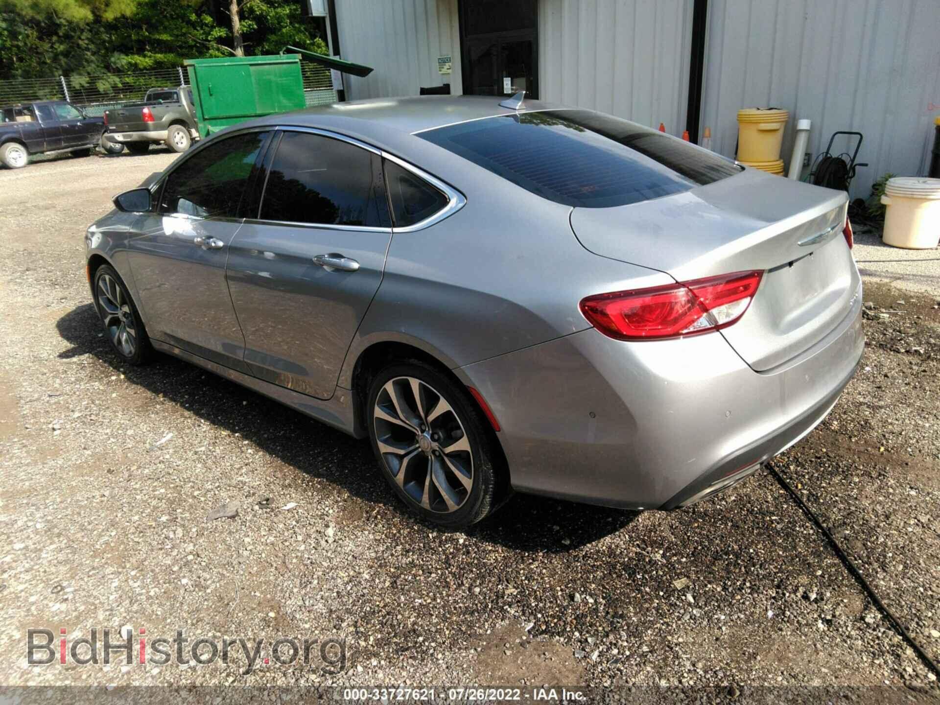 2015 CHRYSLER 200 - VIN: 1C3CCCCG3FN520014 - Фото 3
