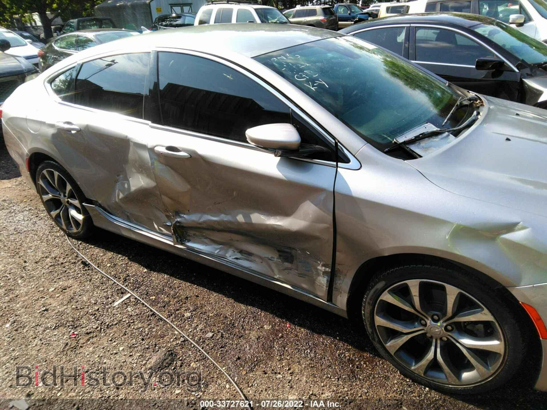 2015 CHRYSLER 200 - VIN: 1C3CCCCG3FN520014 - Фото 6