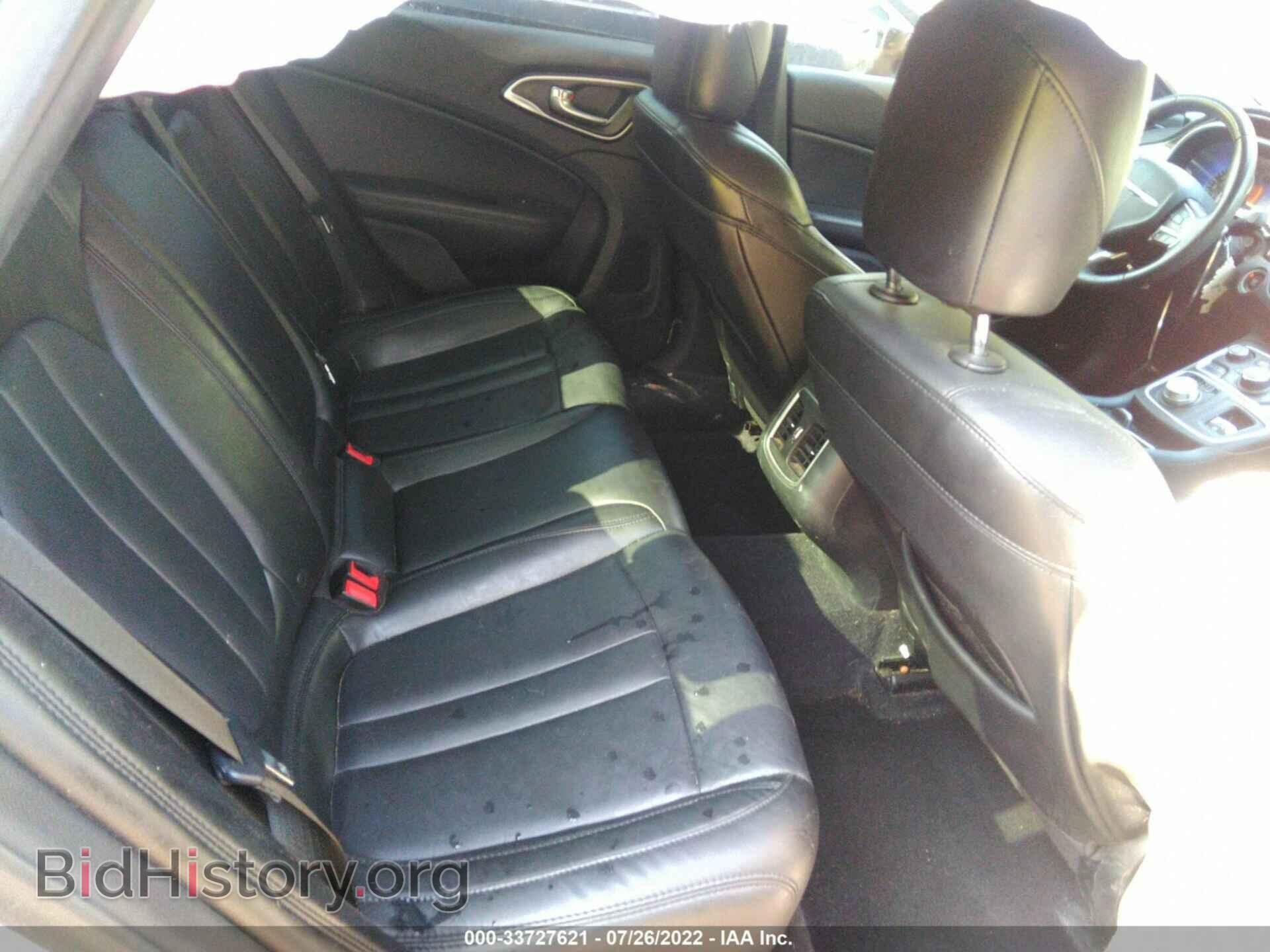 2015 CHRYSLER 200 - VIN: 1C3CCCCG3FN520014 - Фото 8