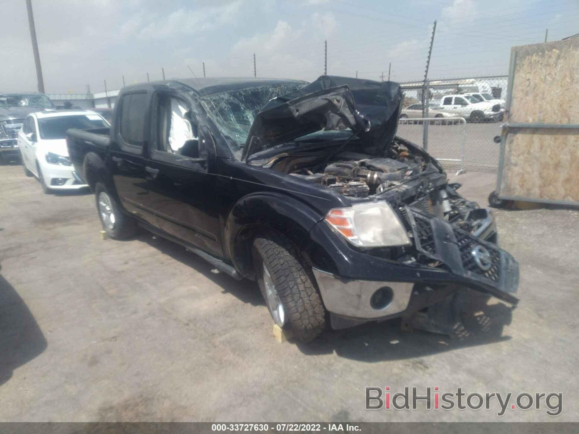 Photo 1N6AD0ER9BC405675 - NISSAN FRONTIER 2011