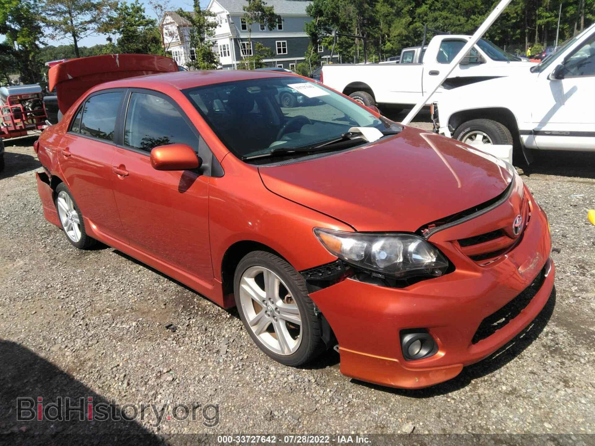 Фотография 2T1BU4EE7DC069269 - TOYOTA COROLLA 2013