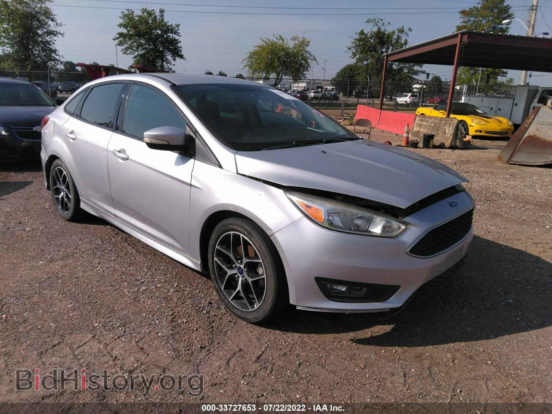 Фотография 1FADP3F26FL299725 - FORD FOCUS 2015