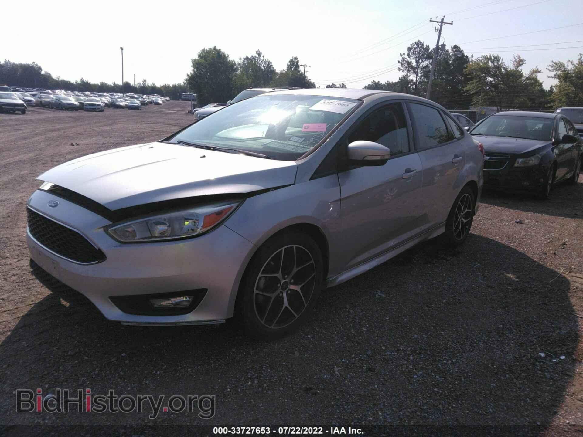 2015 FORD FOCUS - VIN: 1FADP3F26FL299725 - Фото 2