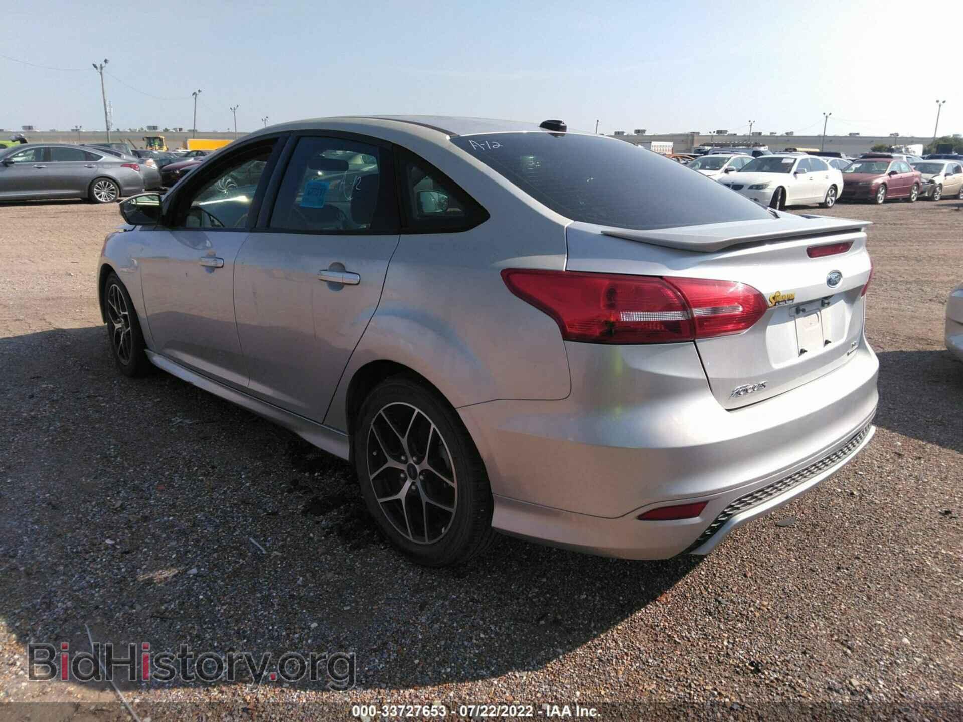2015 FORD FOCUS - VIN: 1FADP3F26FL299725 - Фото 3