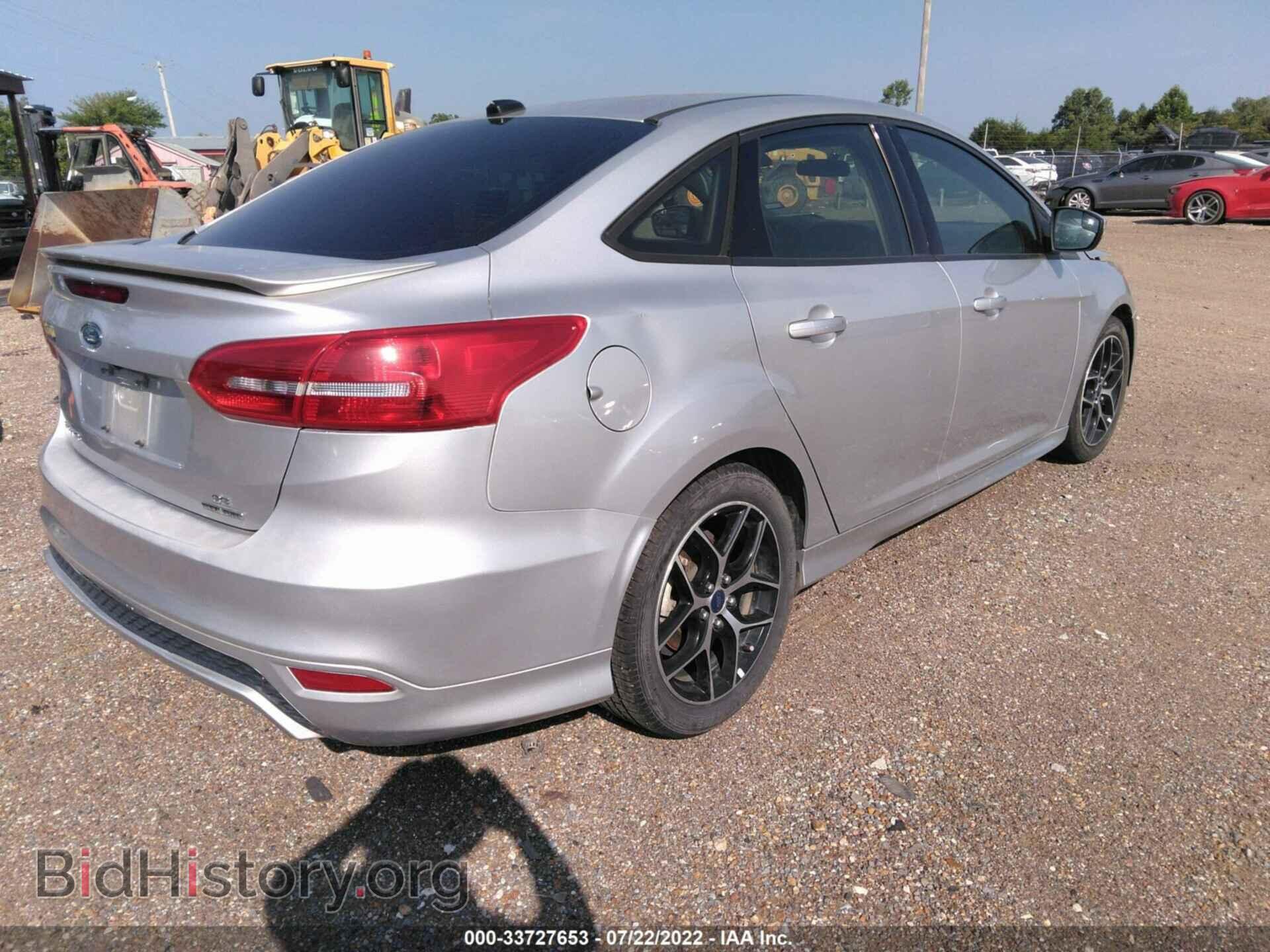 2015 FORD FOCUS - VIN: 1FADP3F26FL299725 - Фото 4