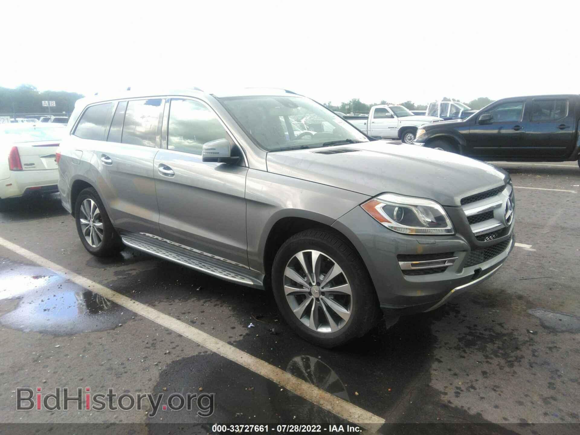 Photo 4JGDF7CE2EA380780 - MERCEDES-BENZ GL-CLASS 2014
