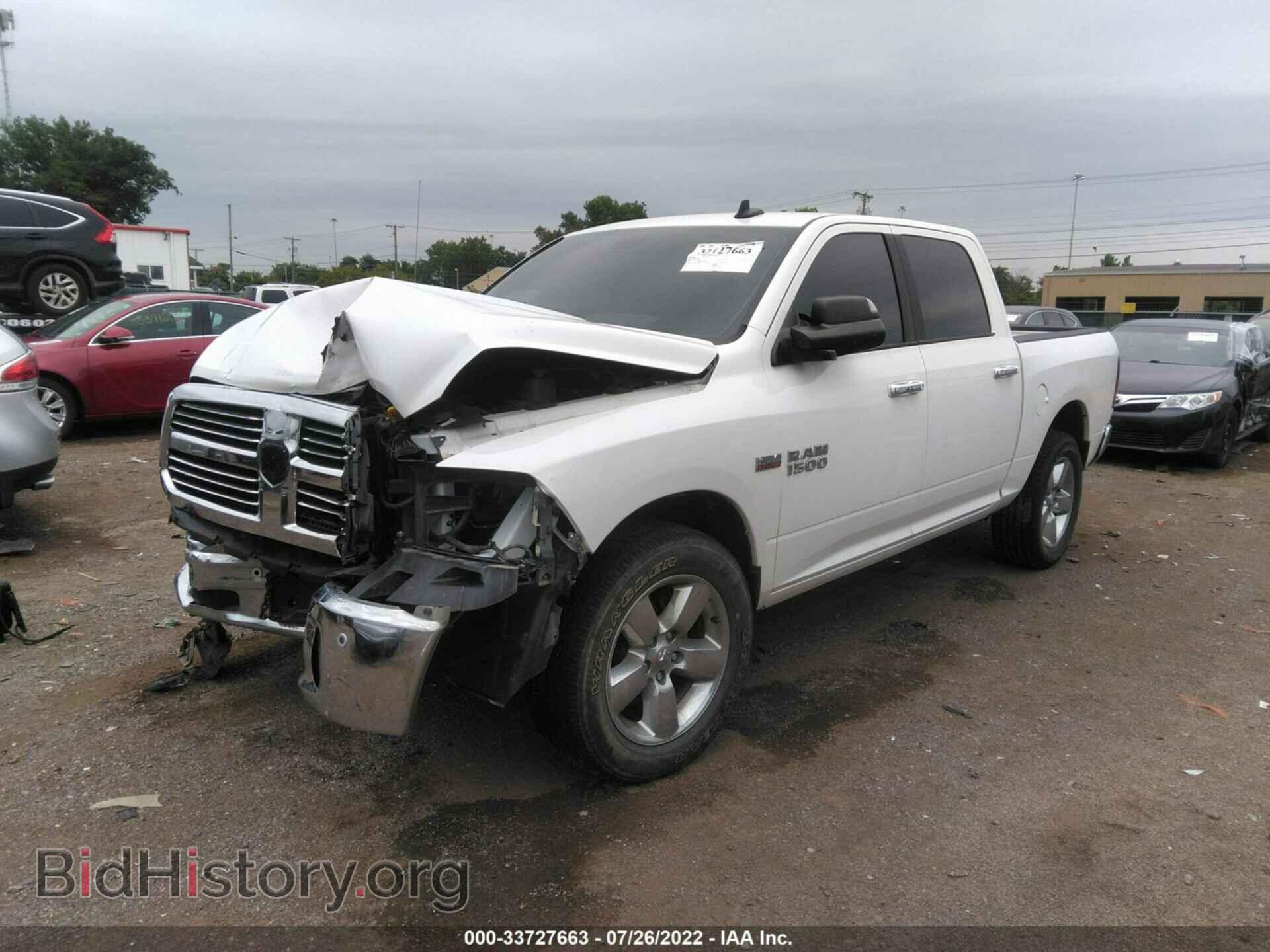 2018 RAM 1500 - VIN: 3C6RR7LT1JG178631 - Фото 2