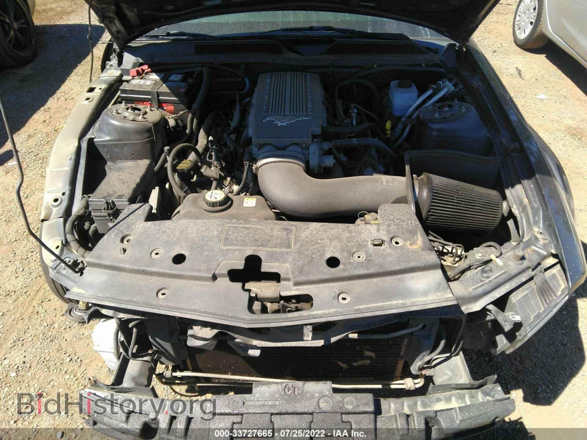 2007 FORD MUSTANG - VIN: 1ZVHT85H575355926 - Фото 10