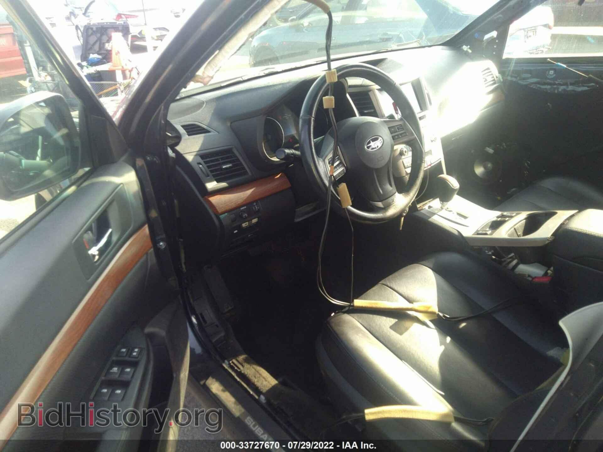 2013 SUBARU OUTBACK - VIN: 4S4BRCPC1D3242053 - Фото 5