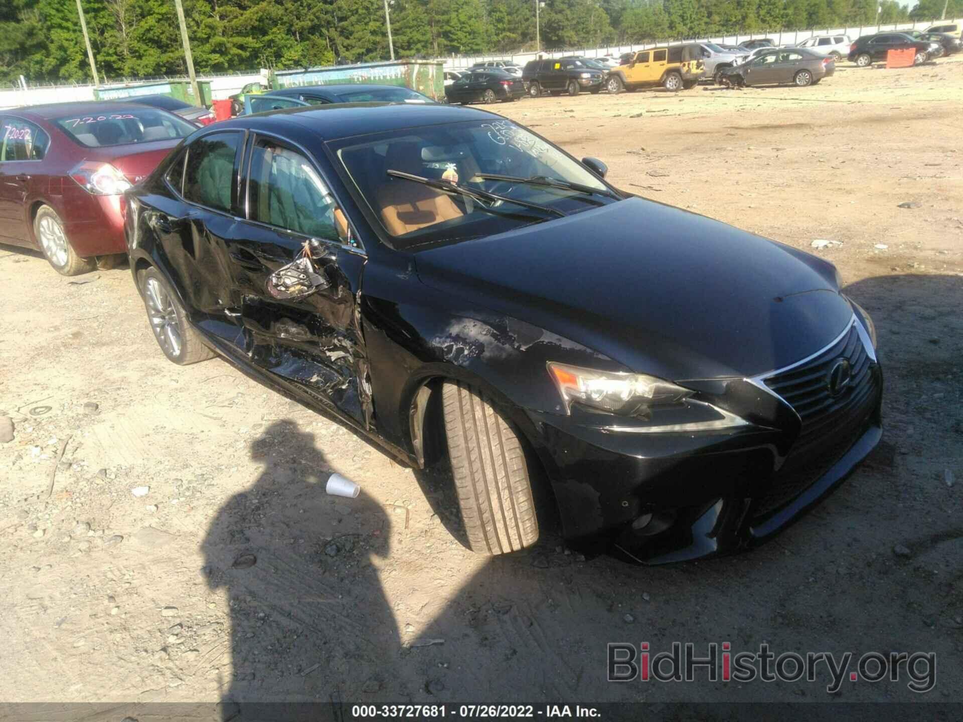 Photo JTHBF1D23E5008353 - LEXUS IS 250 2014