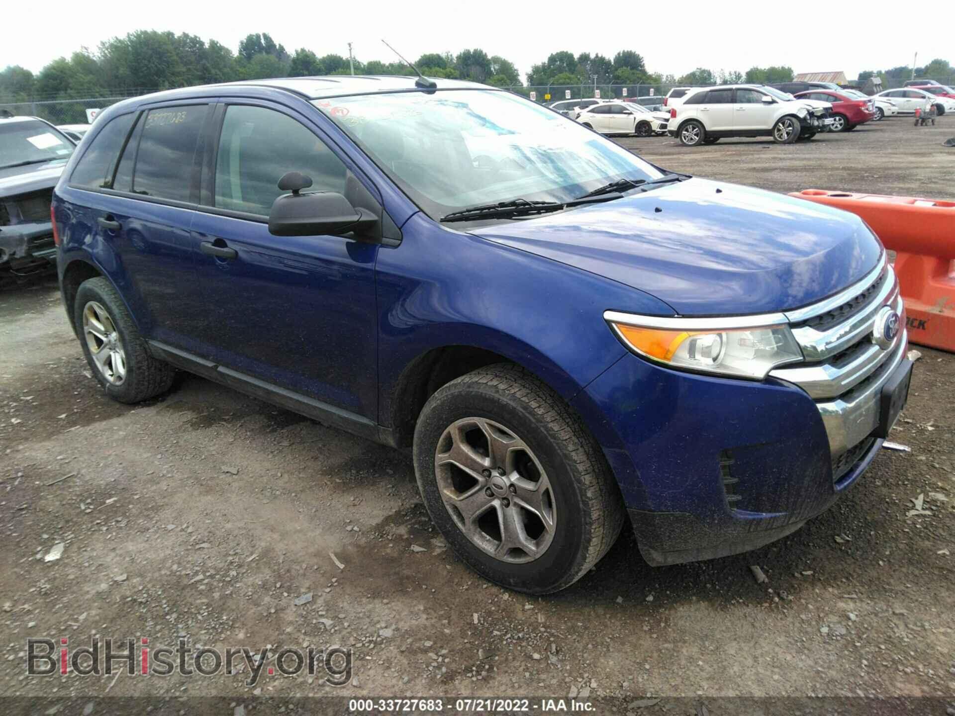 Photo 2FMDK4GC7DBC03261 - FORD EDGE 2013