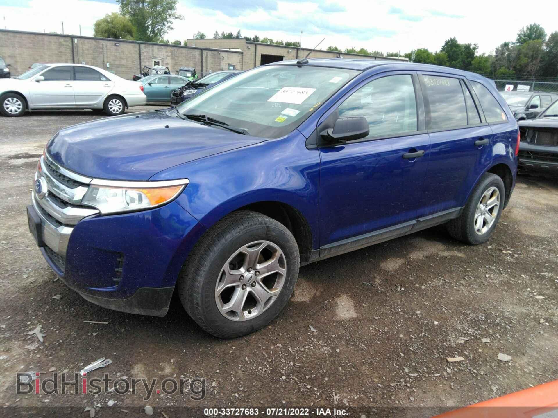 2013 FORD EDGE - VIN: 2FMDK4GC7DBC03261 - Photo 2