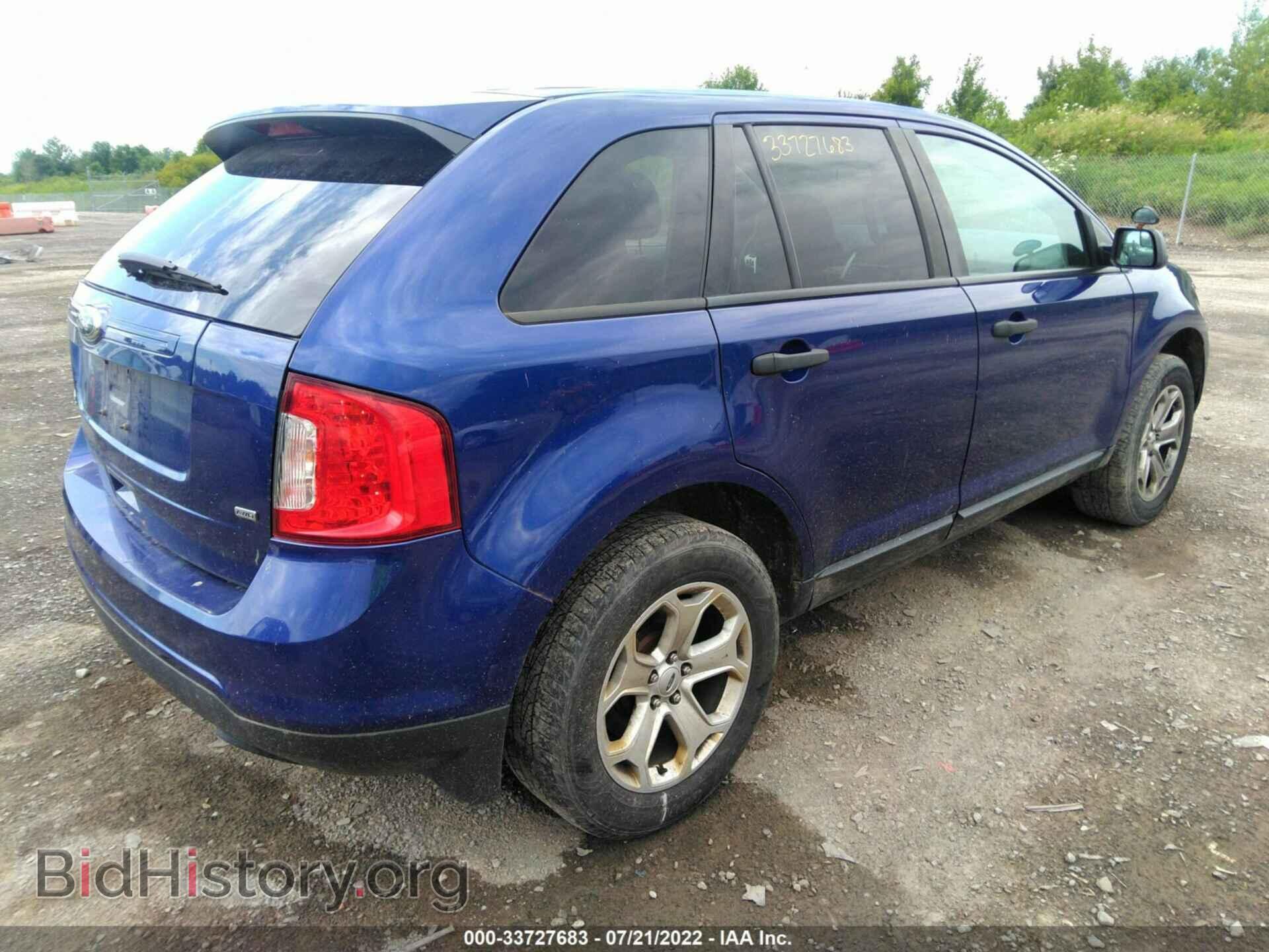 2013 FORD EDGE - VIN: 2FMDK4GC7DBC03261 - Photo 4