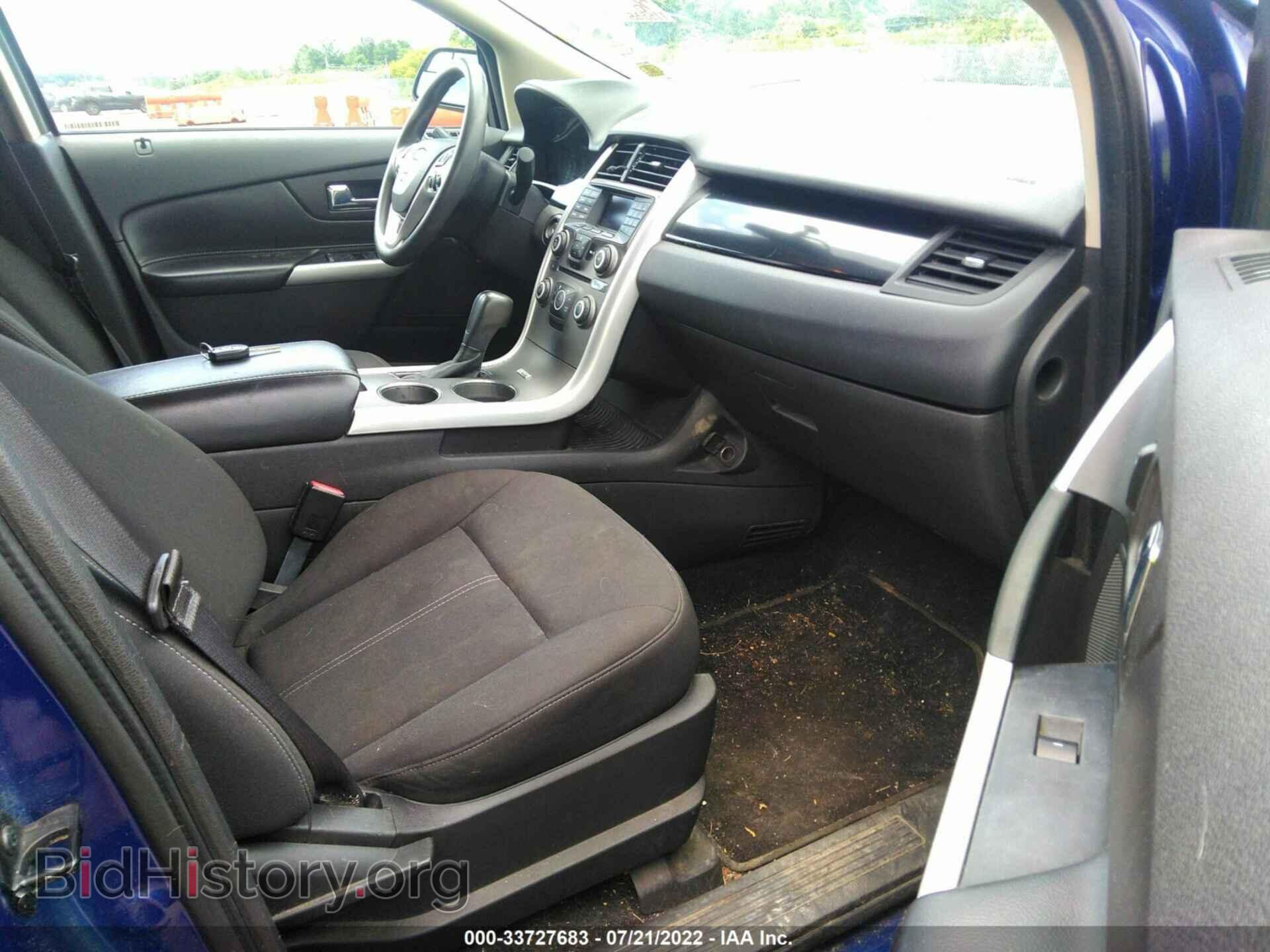 2013 FORD EDGE - VIN: 2FMDK4GC7DBC03261 - Photo 5