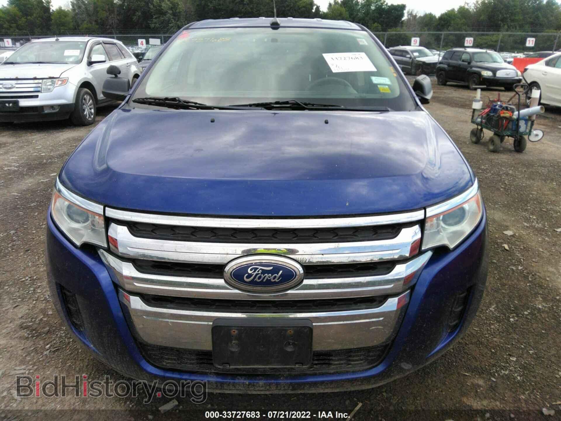 2013 FORD EDGE - VIN: 2FMDK4GC7DBC03261 - Photo 6