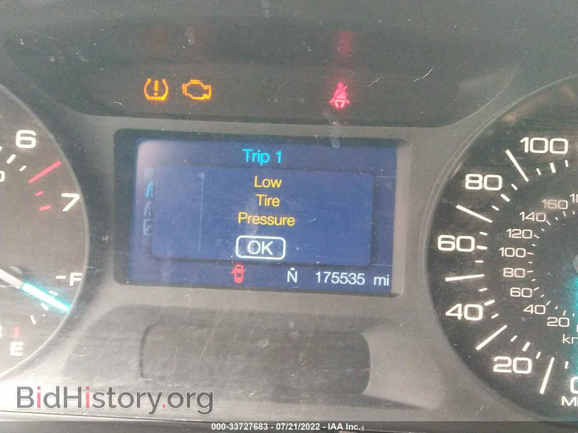 2013 FORD EDGE - VIN: 2FMDK4GC7DBC03261 - Photo 7