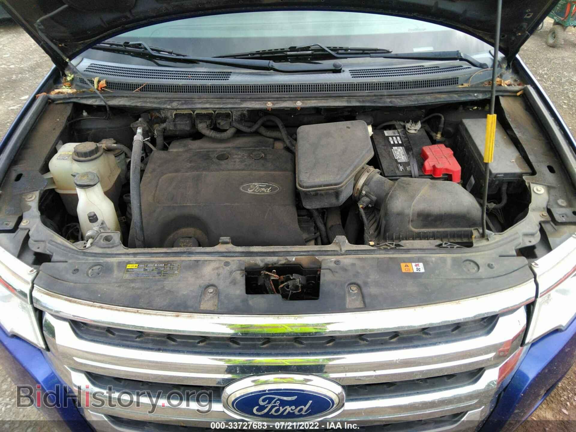 2013 FORD EDGE - VIN: 2FMDK4GC7DBC03261 - Photo 10
