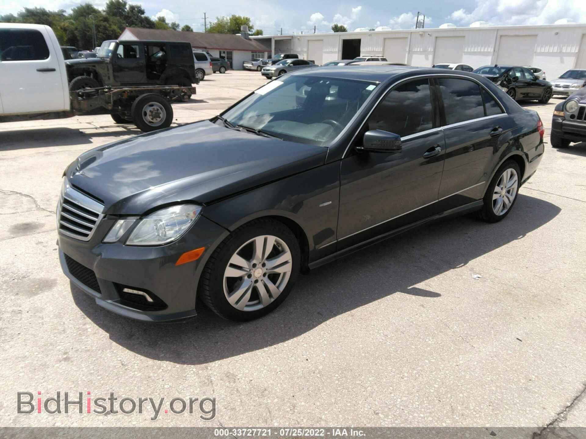 2011 MERCEDES-BENZ E-CLASS - VIN: WDDHF2EBXBA294243 - Фото 2