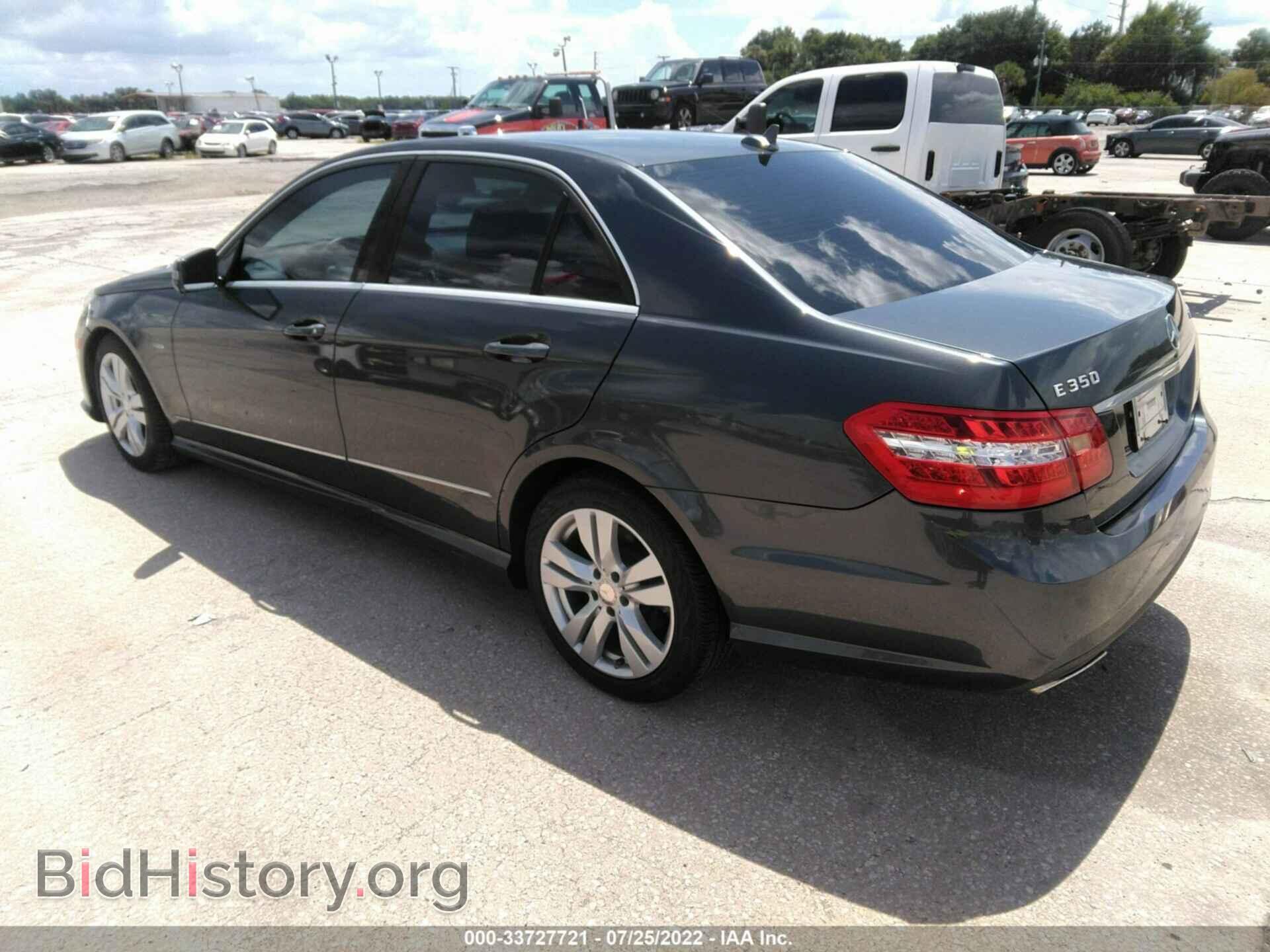 2011 MERCEDES-BENZ E-CLASS - VIN: WDDHF2EBXBA294243 - Фото 3