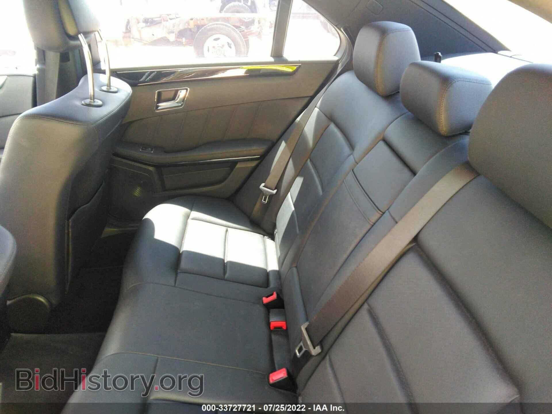 2011 MERCEDES-BENZ E-CLASS - VIN: WDDHF2EBXBA294243 - Фото 8