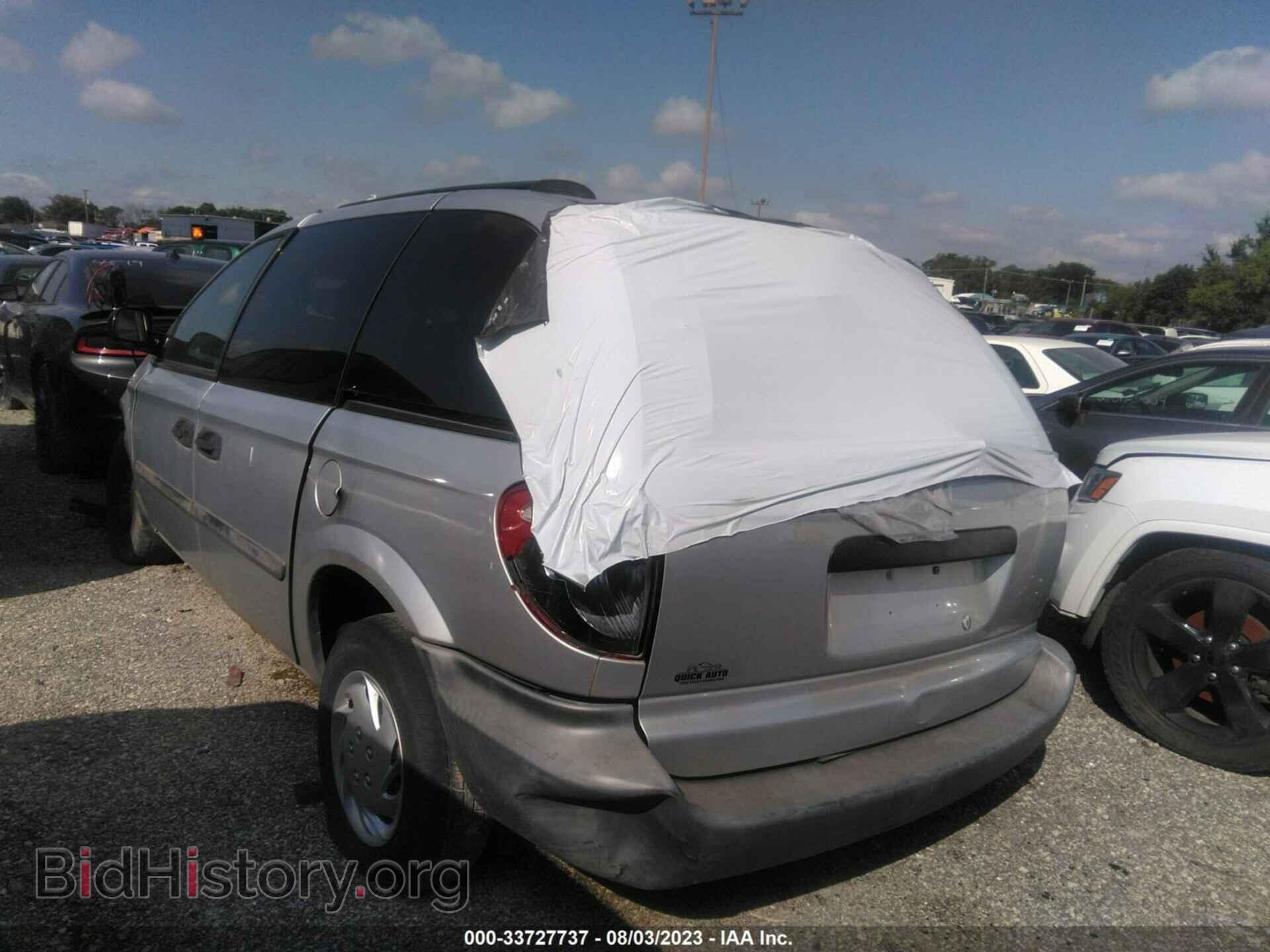 2007 DODGE CARAVAN - VIN: 1D4GP25R17B109159 - Фото 3