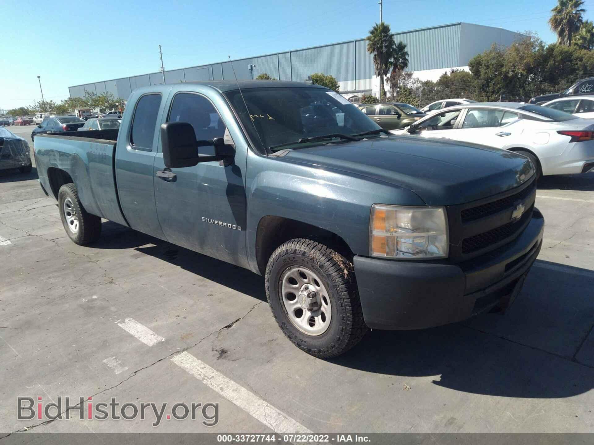 Фотография 1GCEC19019E161740 - CHEVROLET SILVERADO 1500 2009