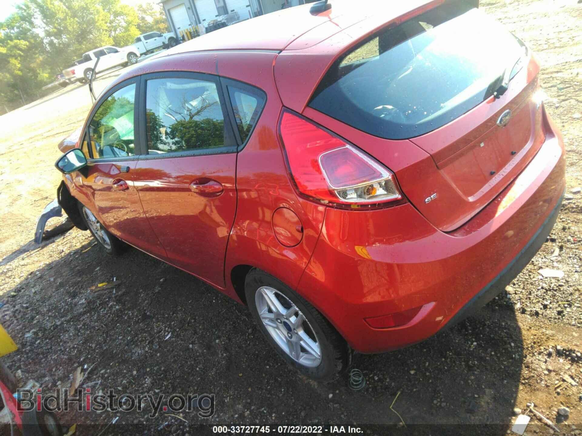 2019 FORD FIESTA - VIN: 3FADP4EJ4KM132366 - Фото 3