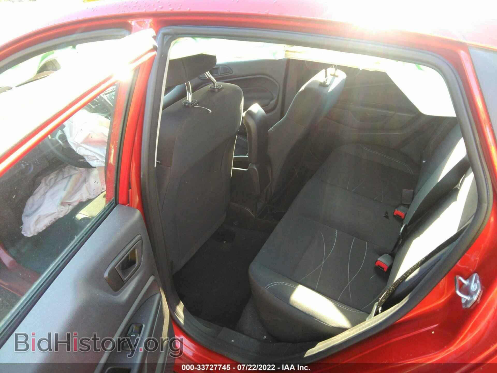 2019 FORD FIESTA - VIN: 3FADP4EJ4KM132366 - Фото 8
