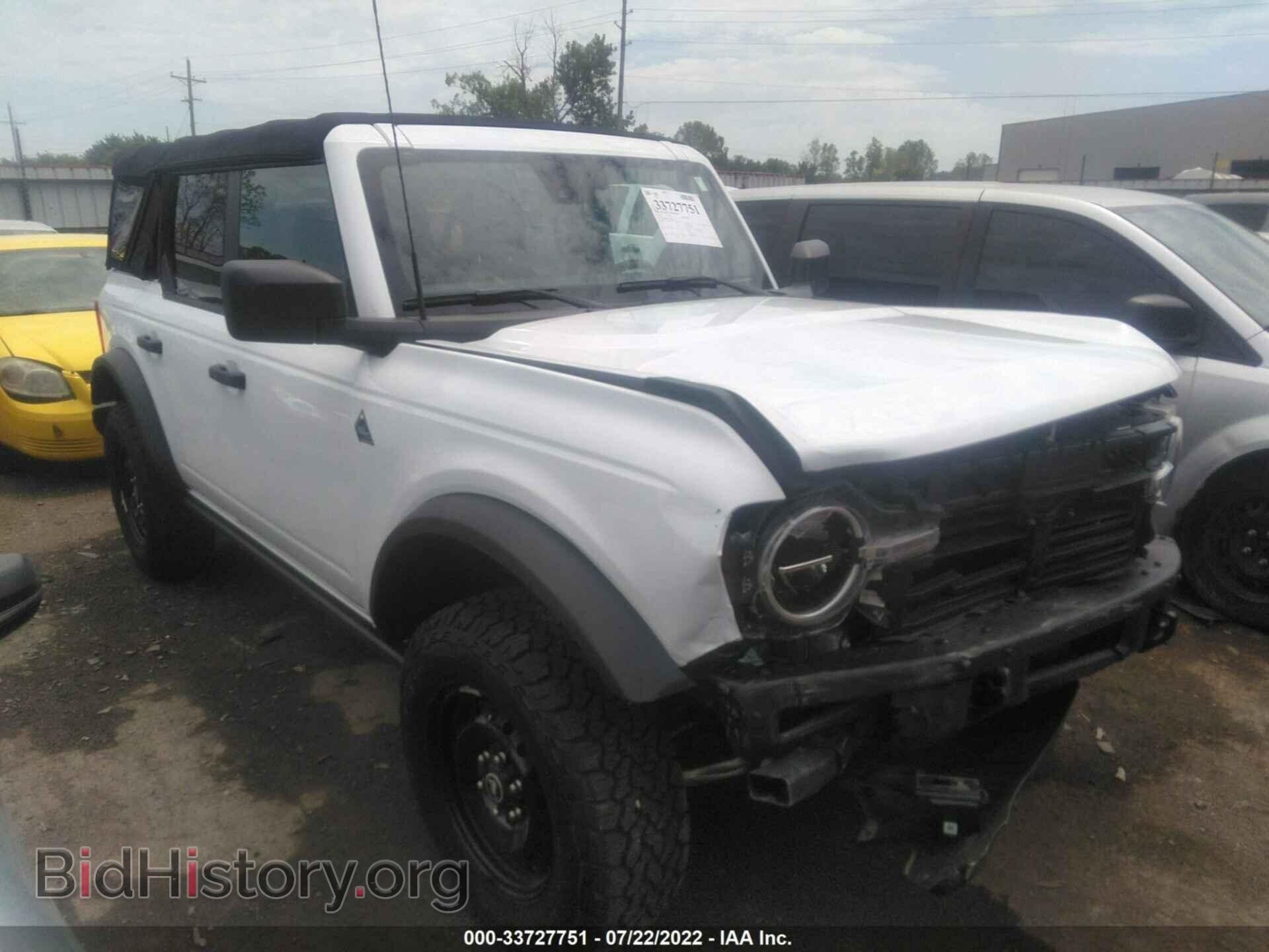 Photo 1FMEE5DP6MLB04214 - FORD BRONCO 2021